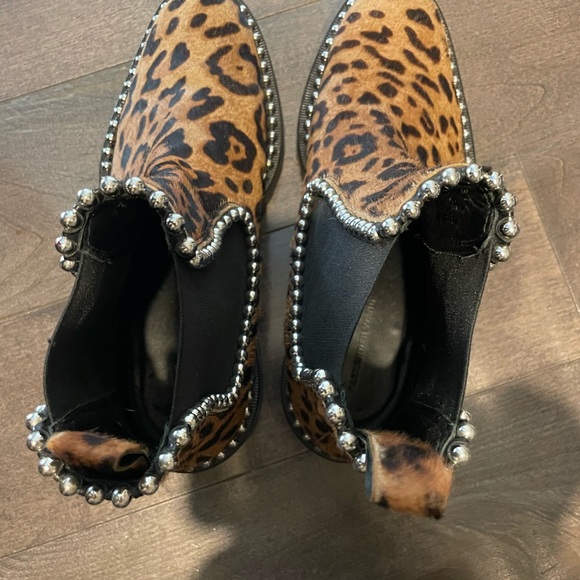 Said 7 cheetah leopard boots - Picture 4 of 4